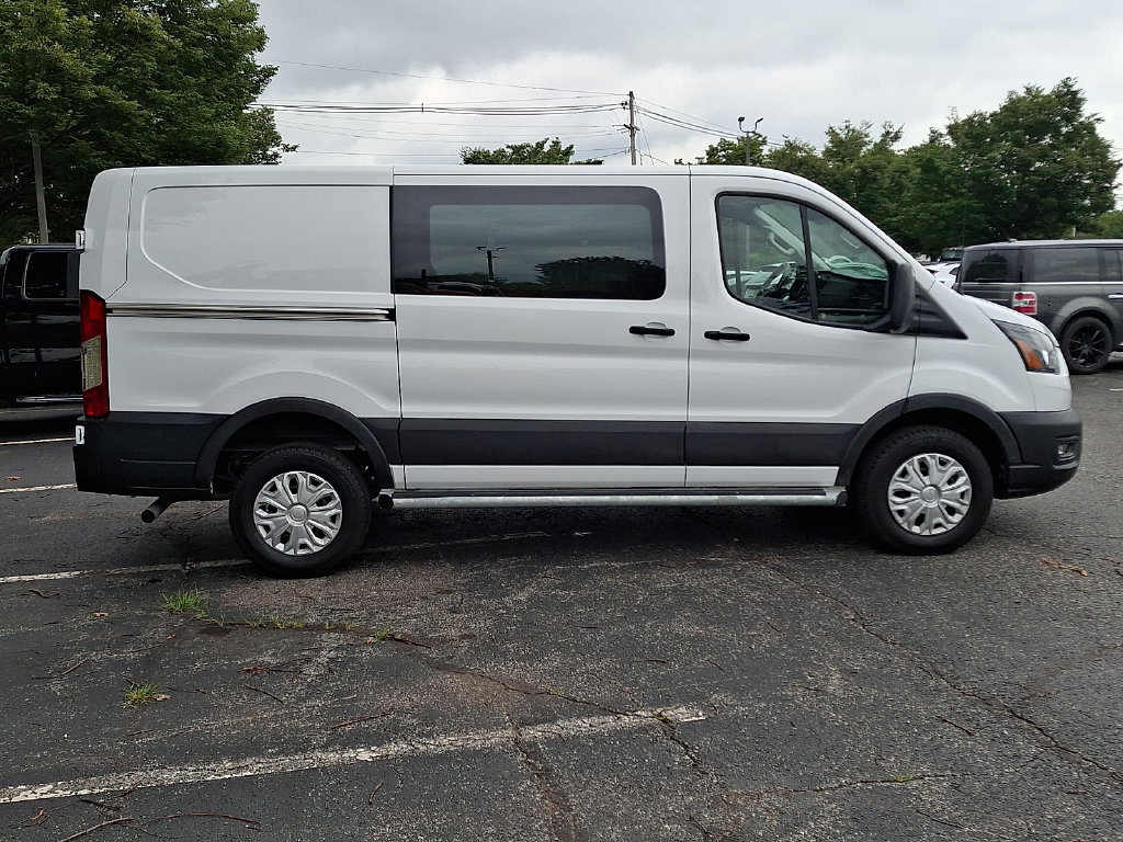 Certified 2025 Ford Transit 250 Low Roof w/ Exterior Upgrade Package RWD image 10