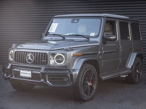 Used 2023 Mercedes-Benz G 63 AMG 4MATIC image 1