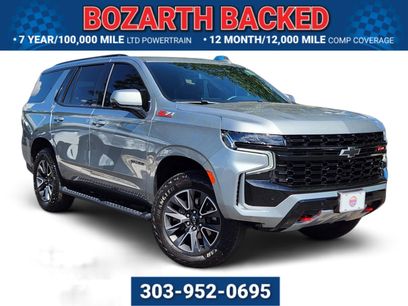 Used 2024 Chevrolet Tahoe Z71 w/ Luxury Package