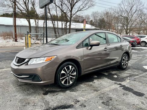 Used 2015 Honda Civic EX image 2