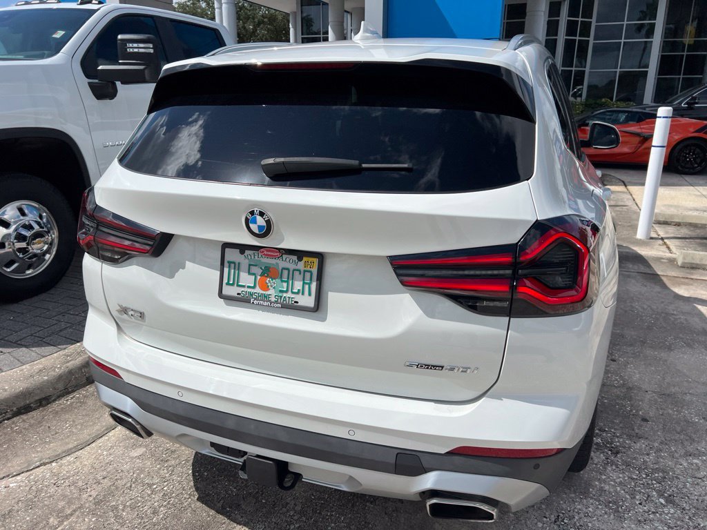 Used 2022 BMW X3 sDrive30i w/ Convenience Package w/ZPA RWD image 5