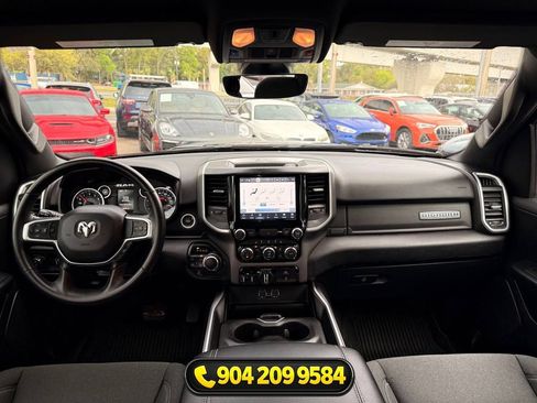 Used 2023 RAM 1500 Big Horn w/ Trailer Tow Group AWD/4WD image 18