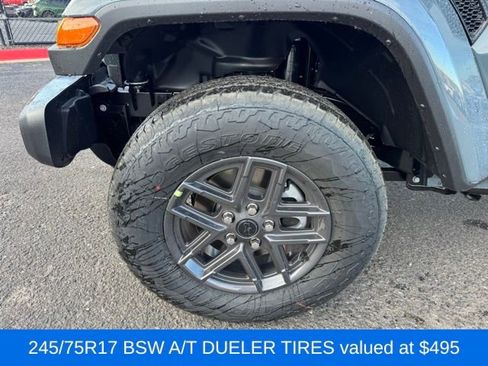 New 2026 Jeep Gladiator Sport AWD/4WD image 11