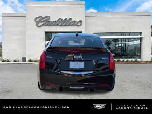 Used 2016 Cadillac ATS Luxury w/ Sun And Sound Package image 4