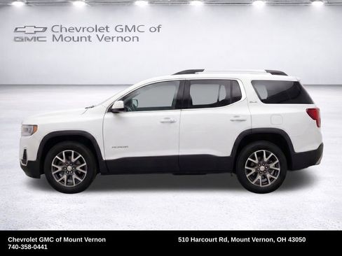 Used 2023 GMC Acadia SLE w/ Driver Convenience Package FWD image 25