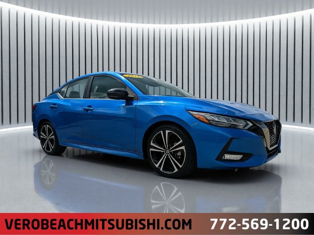 Used 2022 Nissan Sentra SR w/ Lighting Package FWD image 1
