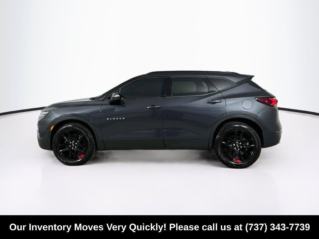 Used 2021 Chevrolet Blazer LT FWD image 4