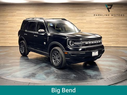 Used 2024 Ford Bronco Sport Big Bend w/ Convenience Package image 1