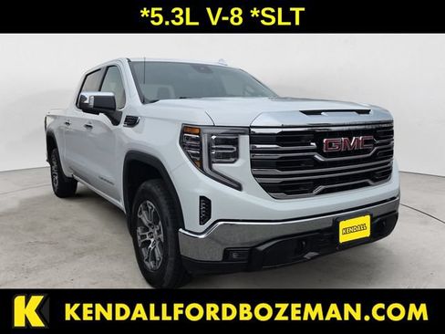 Used 2025 GMC Sierra 1500 SLT AWD/4WD image 3