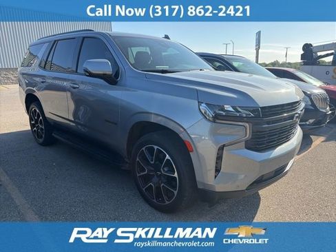 Used 2024 Chevrolet Tahoe RST w/ Luxury Package image 1