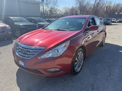 Used 2013 Hyundai Sonata SE w/ Navigation & Sunroof Pkg image 10