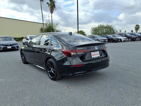Certified 2025 Honda Civic FWD Hybrid Sedan image 6