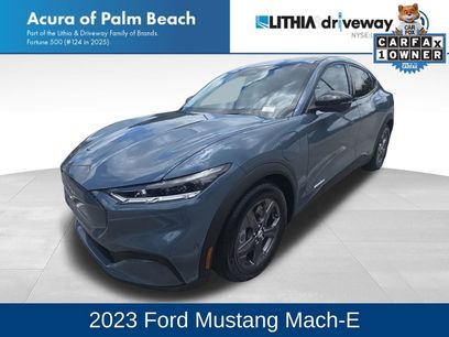 Used 2023 Ford Mustang Mach-E Select