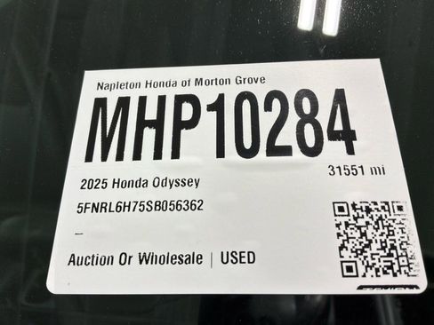 Used 2025 Honda Odyssey Sport-L image 35
