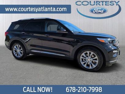 Certified 2024 Ford Explorer Limited