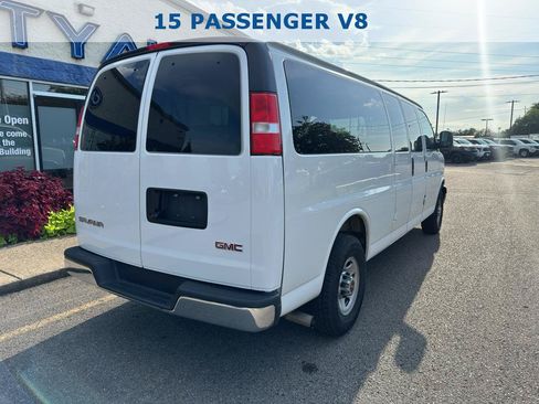Used 2025 GMC Savana 3500 LT w/ LT Preferred Equipment Group RWD image 4