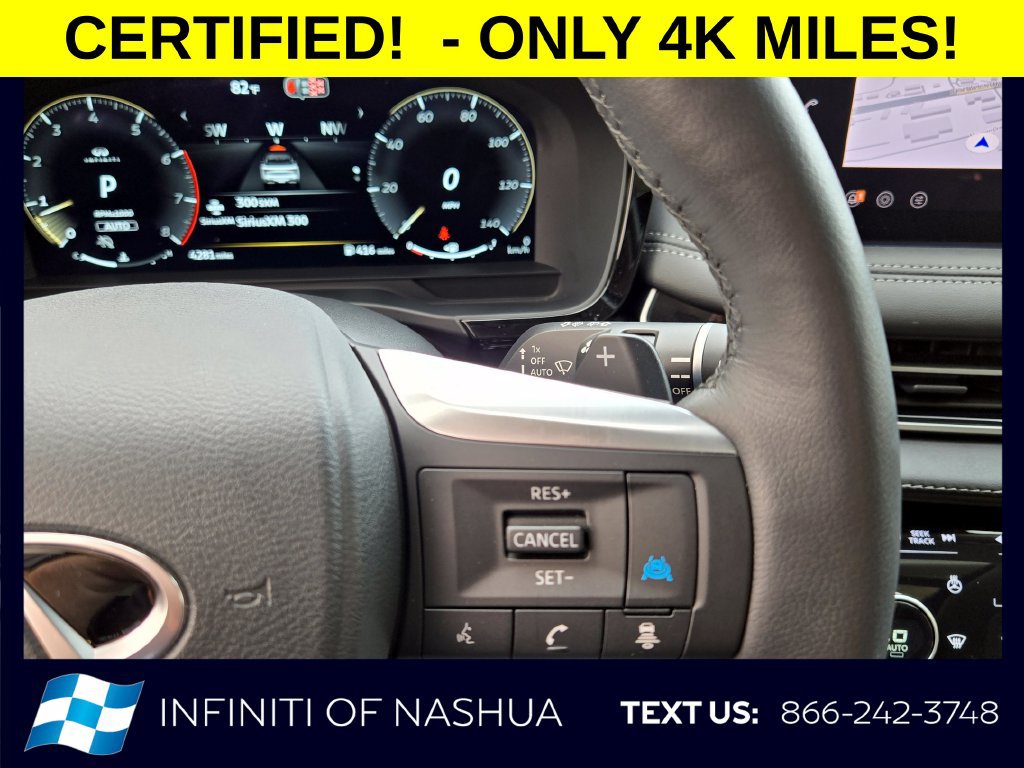 Certified 2026 INFINITI QX60 Luxe w/ Cargo Package AWD/4WD image 29