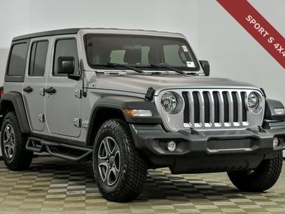 Used 2018 Jeep Wrangler Unlimited Sport S