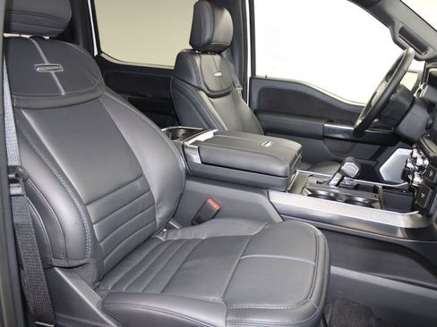 New 2025 Ford F150 Platinum w/ Equipment Group 702A High image 27