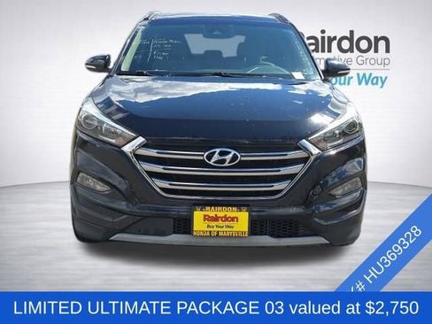 Used 2017 Hyundai Tucson Limited w/ Limited Ultimate Package 03 AWD/4WD image 2