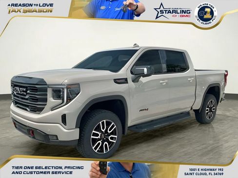 New 2026 GMC Sierra 1500 AT4 w/ AT4 Premium Package image 1