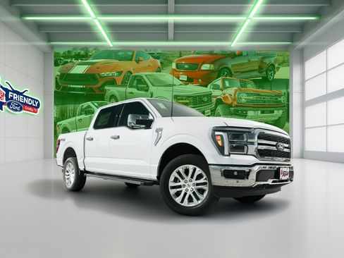 New 2025 Ford F150 Lariat w/ Equipment Group 501A Mid image 1