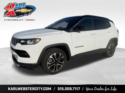 Used 2024 Jeep Compass Limited