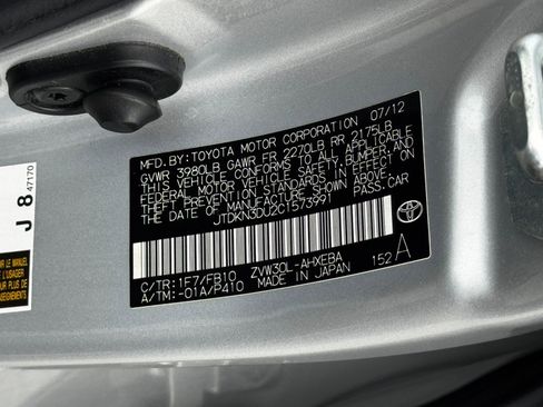 Used 2012 Toyota Prius Three image 39