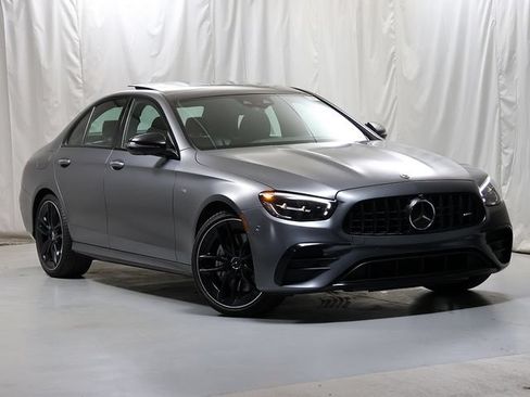 Certified 2023 Mercedes-Benz E 53 AMG 4MATIC Sedan image 1