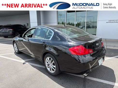 Used 2007 INFINITI G35 x Sedan w/ Premium Pkg AWD/4WD image 13