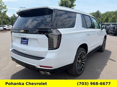 New 2026 Chevrolet Tahoe High Country AWD/4WD image 7