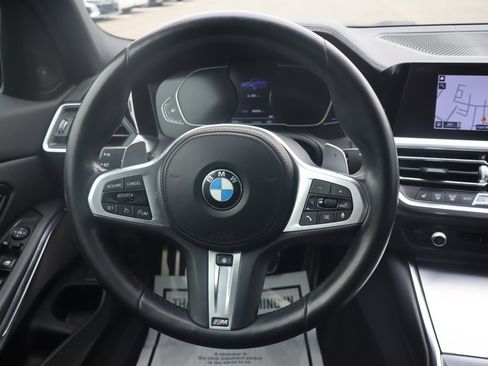 Used 2021 BMW 330i xDrive Sedan w/ M Sport Package AWD/4WD image 12