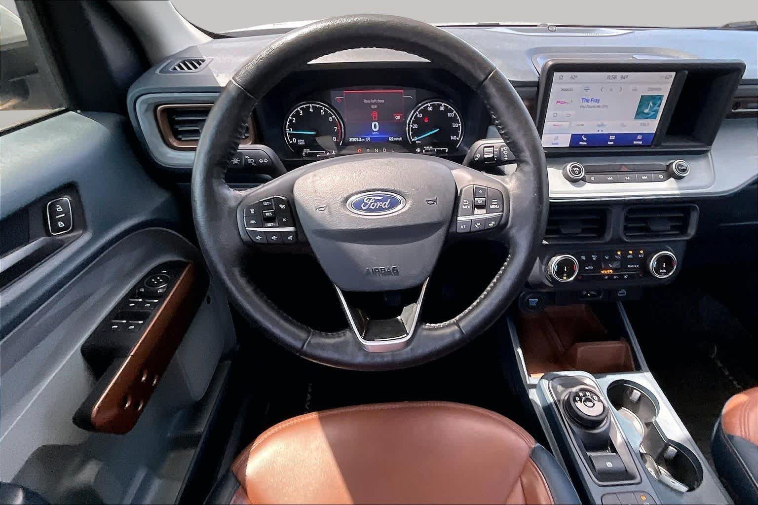 Used 2022 Ford Maverick Lariat w/ Lariat Luxury Package AWD/4WD image 11