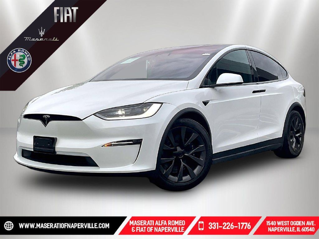 Used 2024 Tesla Model X AWD/4WD image 1