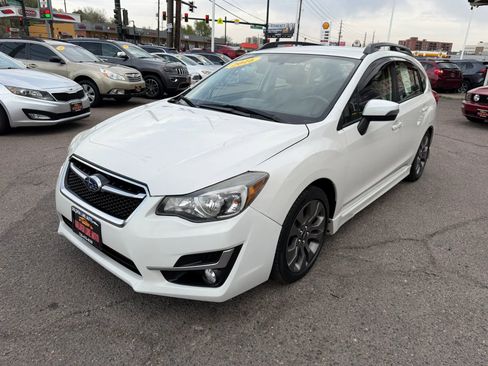 Used 2016 Subaru Impreza 2.0i Sport Limited w/ Popular Package #1 image 4