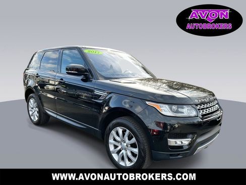 Used 2017 Land Rover Range Rover Sport HSE image 1