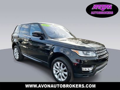 Used 2017 Land Rover Range Rover Sport HSE