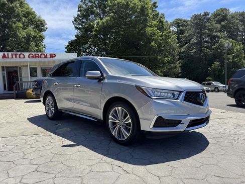 Used 2017 Acura MDX SH-AWD w/ Technology Package image 1