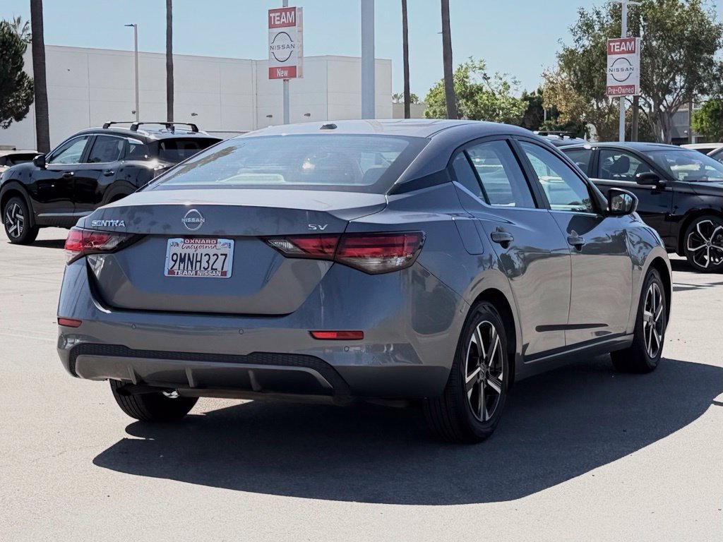 Certified 2024 Nissan Sentra SV FWD image 7