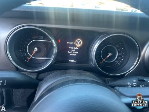 Used 2018 Jeep Wrangler Unlimited Sport S AWD/4WD image 10