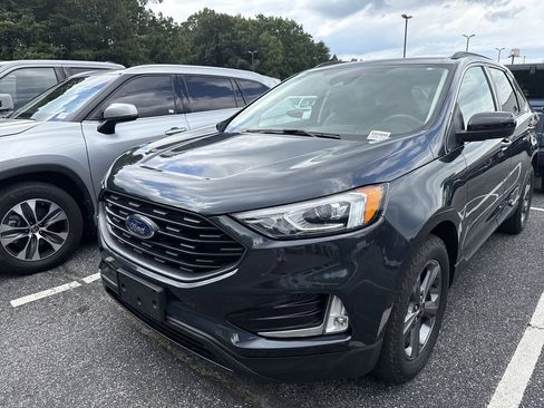Used 2022 Ford Edge SEL w/ Sport Appearance Package AWD/4WD image 7
