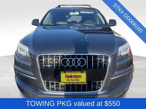 Used 2013 Audi Q7 3.0T S line Prestige w/ Towing Pkg image 2