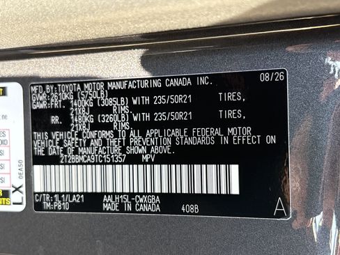 New 2026 Lexus RX 350 w/ Convenience Package AWD/4WD image 35