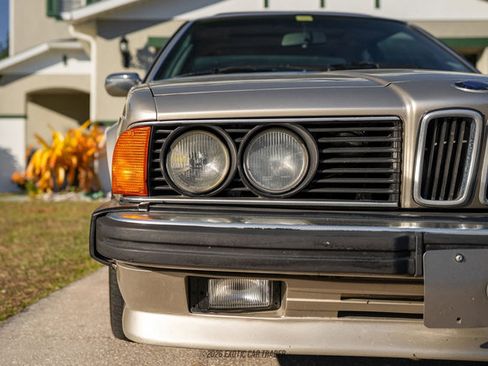 Used 1987 BMW 635CSi Coupe image 55