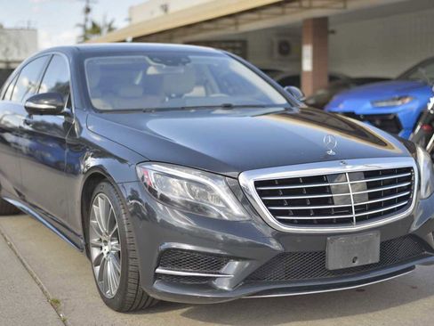 Used 2016 Mercedes-Benz S 550 Sedan w/ Sport Package w/ Sport Package image 2