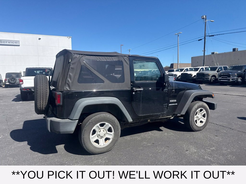 Used 2012 Jeep Wrangler Sport AWD/4WD image 4