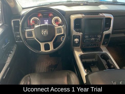 Used 2017 RAM 1500 Laramie w/ Convenience Group AWD/4WD image 5