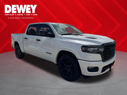 New 2026 RAM 1500 Laramie w/ Night Edition AWD/4WD image 1