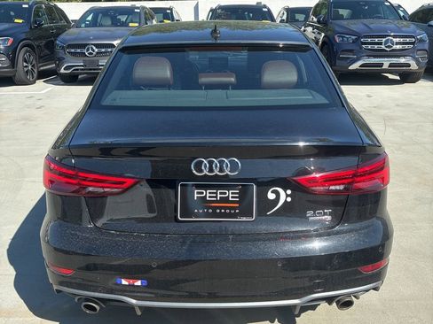 Used 2018 Audi A3 2.0T Premium Plus w/ Premium Plus Package AWD/4WD image 7