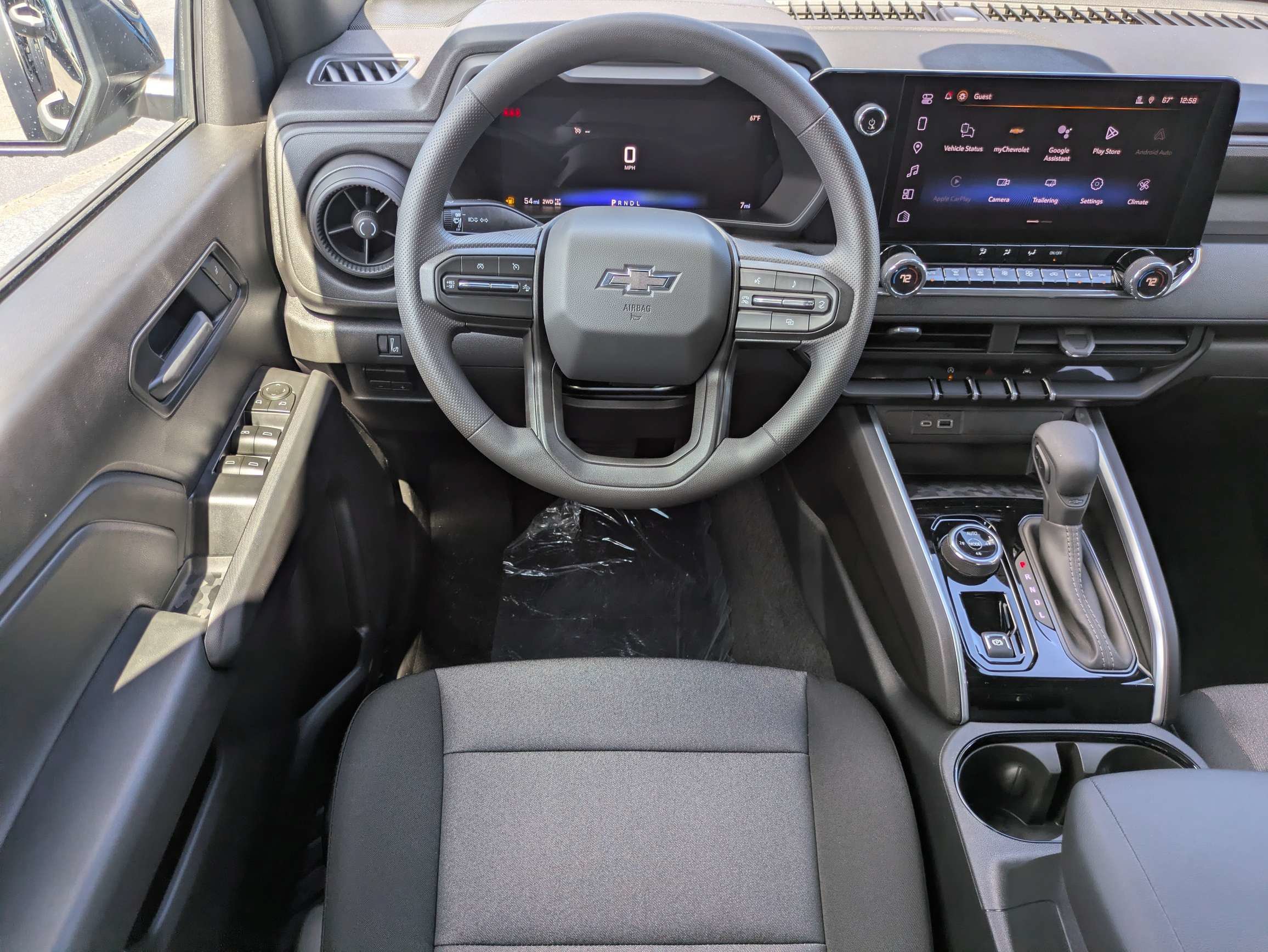 New 2026 Chevrolet Colorado Trail Boss AWD/4WD image 4